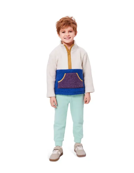 Patron Burda Pull & Gilet | Zephyr Tissus