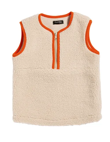 Patron Burda Pull & Gilet | Zephyr Tissus