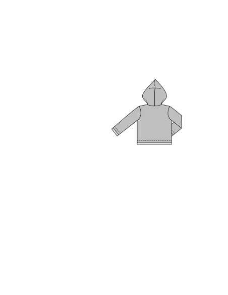 Patron Burda Sweatshirt | Zephyr Tissus