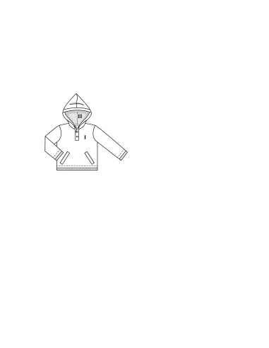 Patron Burda Sweatshirt | Zephyr Tissus