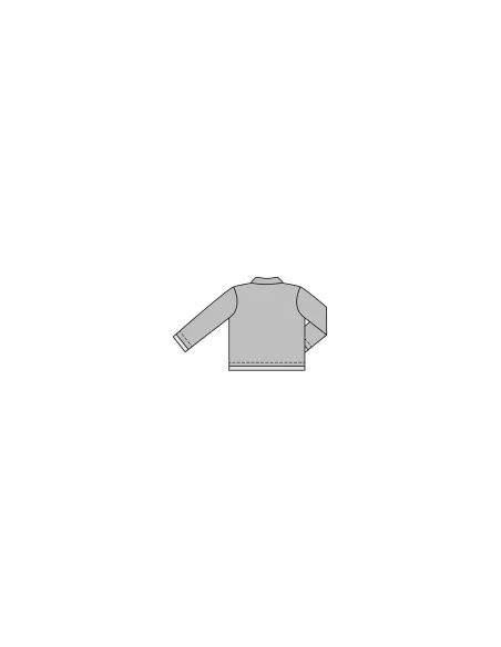 Patron Burda Sweatshirt | Zephyr Tissus