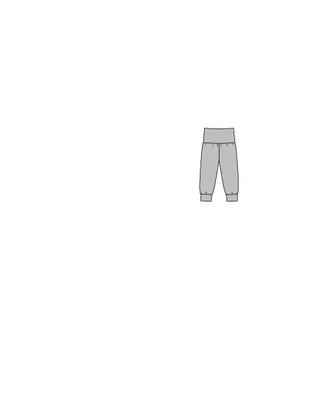Patron Burda Sweatshirt & Pantalon | Zephyr Tissus