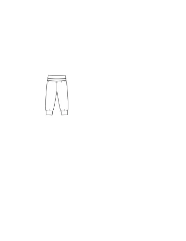 Patron Burda Sweatshirt & Pantalon | Zephyr Tissus