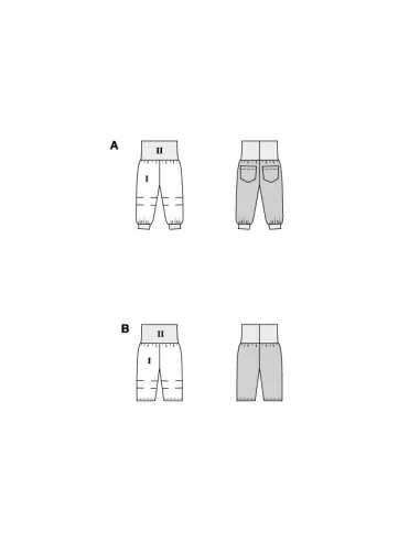 Patron Burda Pantalon | Zephyr Tissus