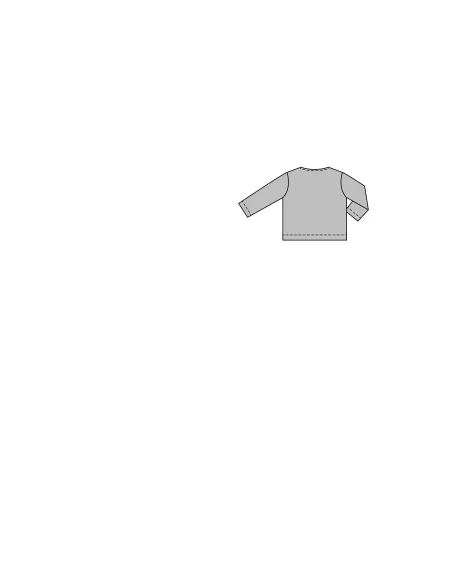 Patron Burda Veste | Zephyr Tissus