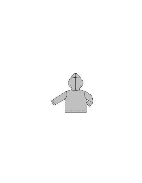 Patron Burda Veste | Zephyr Tissus