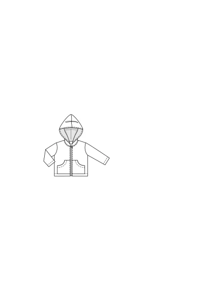 Patron Burda Veste | Zephyr Tissus