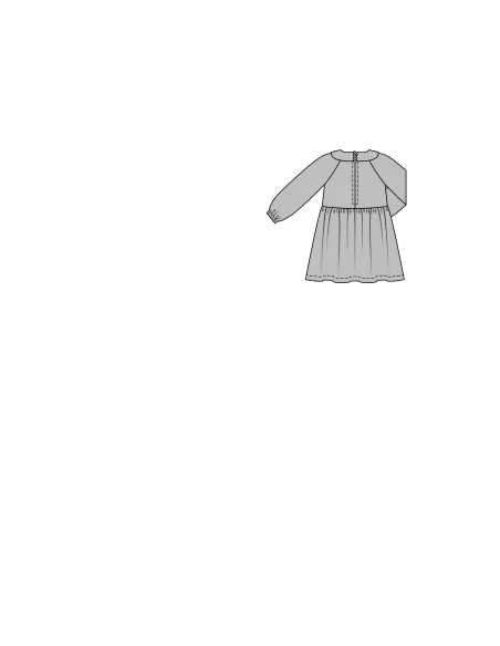 Patron Burda Robe | Zephyr Tissus