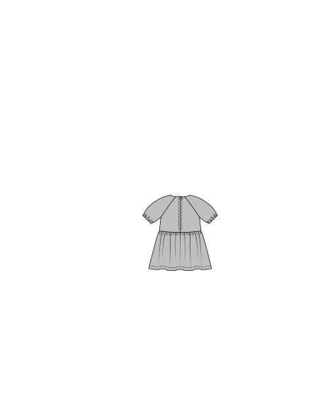 Patron Burda Robe | Zephyr Tissus