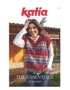 Catalogue Katia The Essentials 124, 31 modèles Femme et Ho