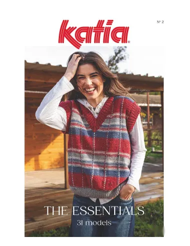 Catalogue Katia The Essentials 124, 31 modèles Femme et Ho