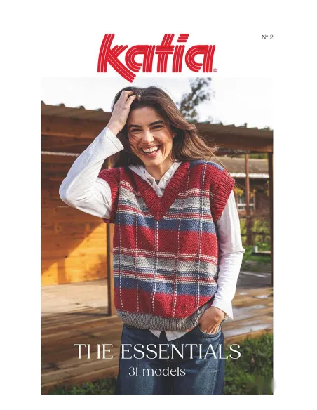 Catalogue Katia The Essentials 124, 31 modèles Femme et Ho