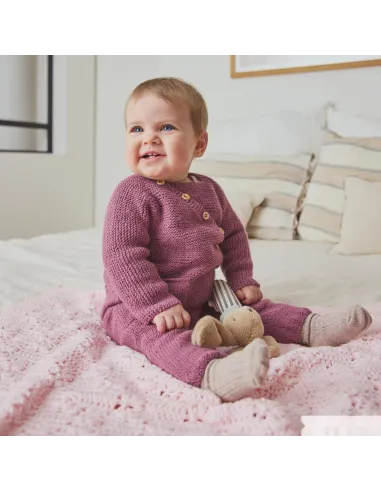 Catalogue Katia Layette 118, 29 modèles, Automne/Hiver