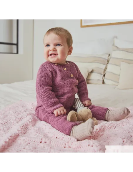 Catalogue Katia Layette 118, 29 modèles, Automne/Hiver