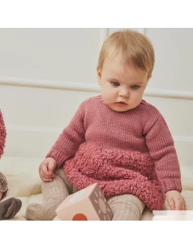 Catalogue Katia Layette 118, 29 modèles, Automne/Hiver