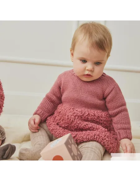 Catalogue Katia Layette 118, 29 modèles, Automne/Hiver