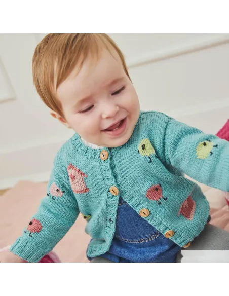 Catalogue Katia Layette 118, 29 modèles, Automne/Hiver