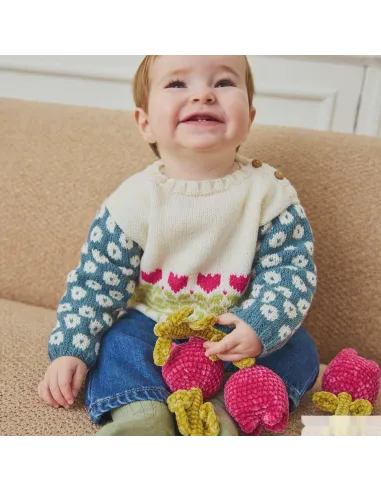 Catalogue Katia Layette 118, 29 modèles, Automne/Hiver