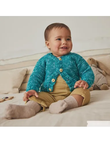 Catalogue Katia Layette 118, 29 modèles, Automne/Hiver