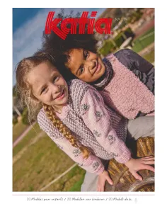 Catalogue Katia Enfant 119, 20 modèles filles et garçons,