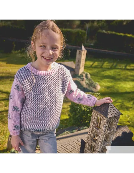 Catalogue Katia Enfant 119, 20 modèles filles et garçons,
