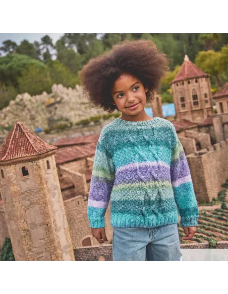 Catalogue Katia Enfant 119, 20 modèles filles et garçons,