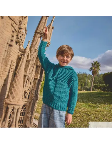 Catalogue Katia Enfant 119, 20 modèles filles et garçons,