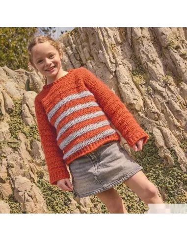 Catalogue Katia Enfant 119, 20 modèles filles et garçons,
