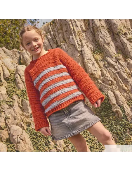 Catalogue Katia Enfant 119, 20 modèles filles et garçons,