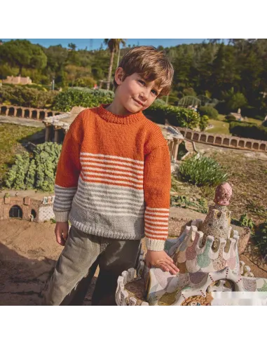 Catalogue Katia Enfant 119, 20 modèles filles et garçons,