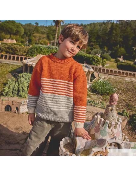 Catalogue Katia Enfant 119, 20 modèles filles et garçons,