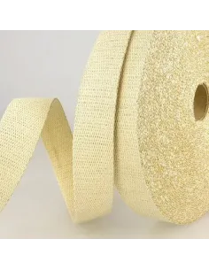 Sangle lurex au Mètre | Zephyr Tissus