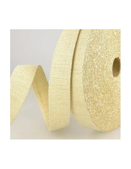 Sangle lurex au Mètre | Zephyr Tissus