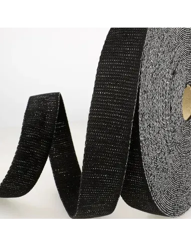 Sangle lurex au Mètre | Zephyr Tissus