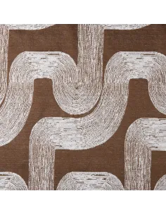 Tissu, Jacquard ameublement, AMAYA, Motif géométrique, Ma...