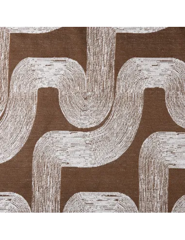 Tissu, Jacquard ameublement, AMAYA, Motif géométrique, Ma...