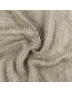 Voilage au mètre, EVASION, Filet flammé, Taupe, Laize 300...