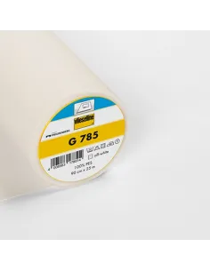 Entoilage tissé thermocollant Vlieseline G785 blanc