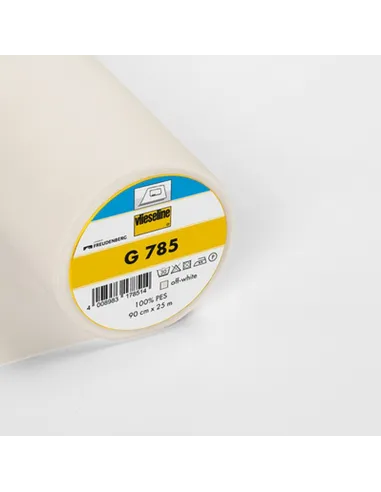 Entoilage tissé thermocollant Vlieseline G785 blanc