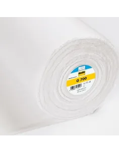 Entoilage tissé thermocollant G700 blanc