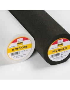 Entoilage thermocollant H250 noir 2