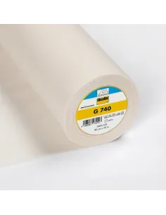 Entoilage tissé thermocollant, coton, G740, écru