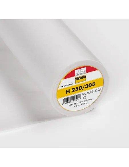 Entoilage thermocollant H250, blanc