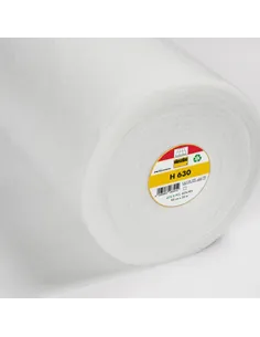 Molleton thermocollant H630 blanc