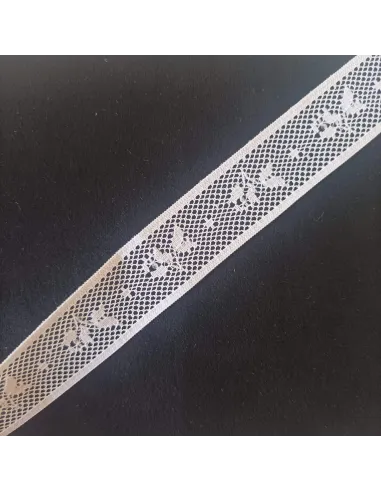 Ruban dentelle entre-deux