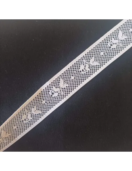 Ruban dentelle entre-deux