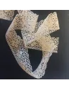 Ruban dentelle écru