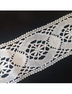 Ruban dentelle blanc 2
