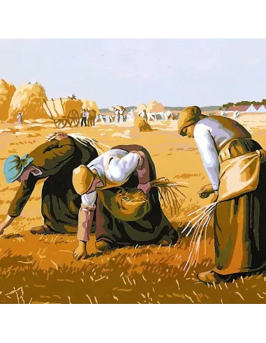 Canevas : 100x150 cm, Fougère TS | Zéphyr Tissus