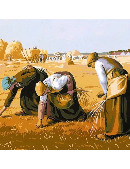 Canevas : 100x150 cm, Fougère TS | Zéphyr Tissus